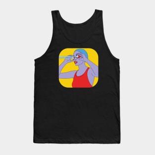 Pew pew Tank Top